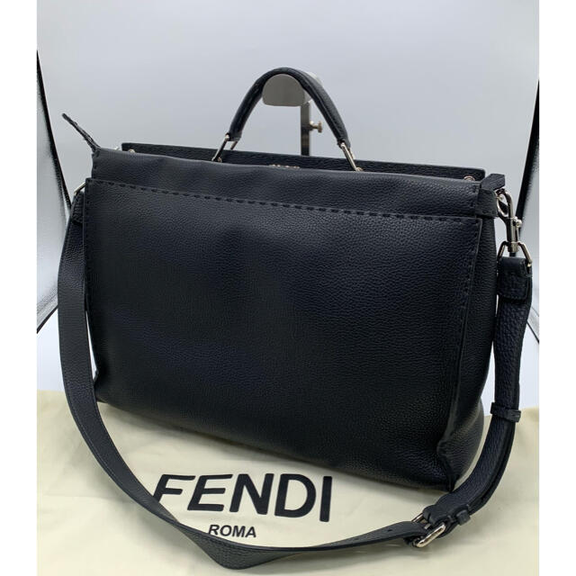 FENDI - ⭐️ 極美品 フェンディ モンスター ピーカブー 2wayバッグ 