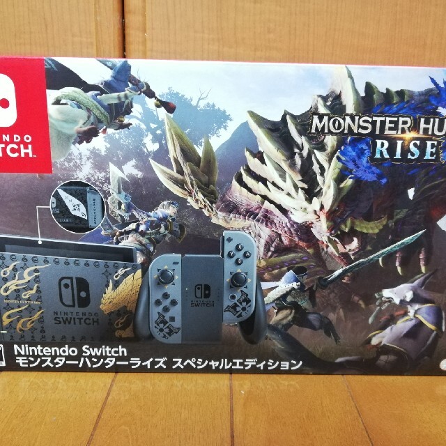 Switch本体 モンスターハンターライズ スペシャルエディション