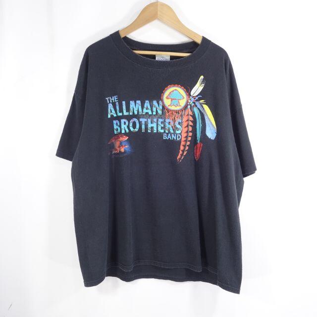 VINTAGE 90s THE ALLMAN BROTHERS BAND TEE状態