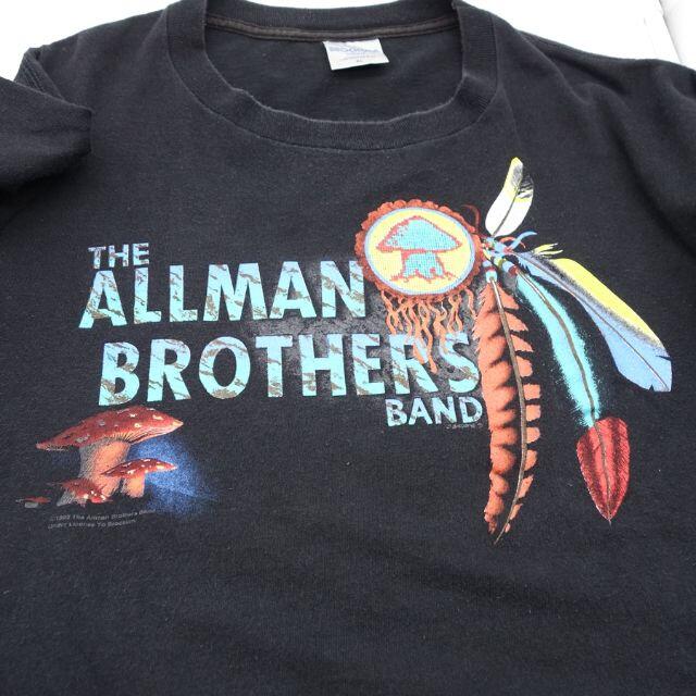 VINTAGE 90s THE ALLMAN BROTHERS BAND TEE状態