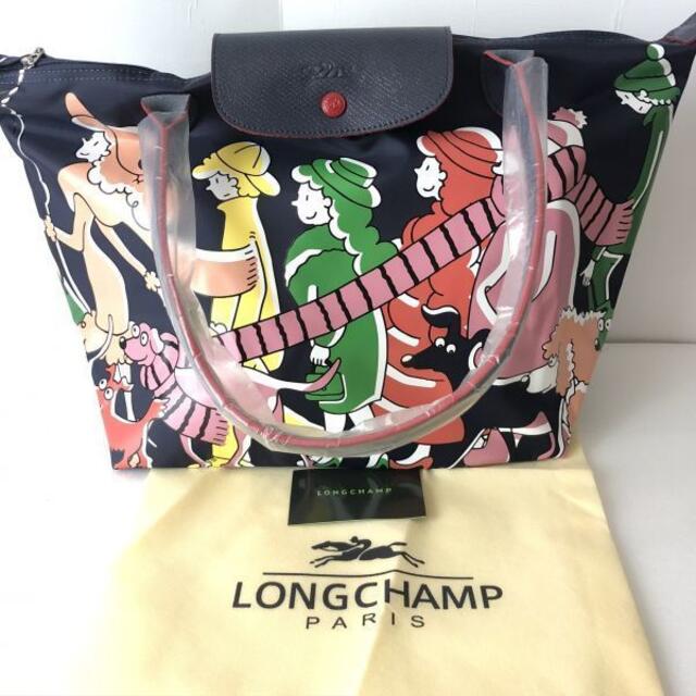 限定柄【新品】ロンシャン LONGCHAMP ハンドバッグ トートバッグ