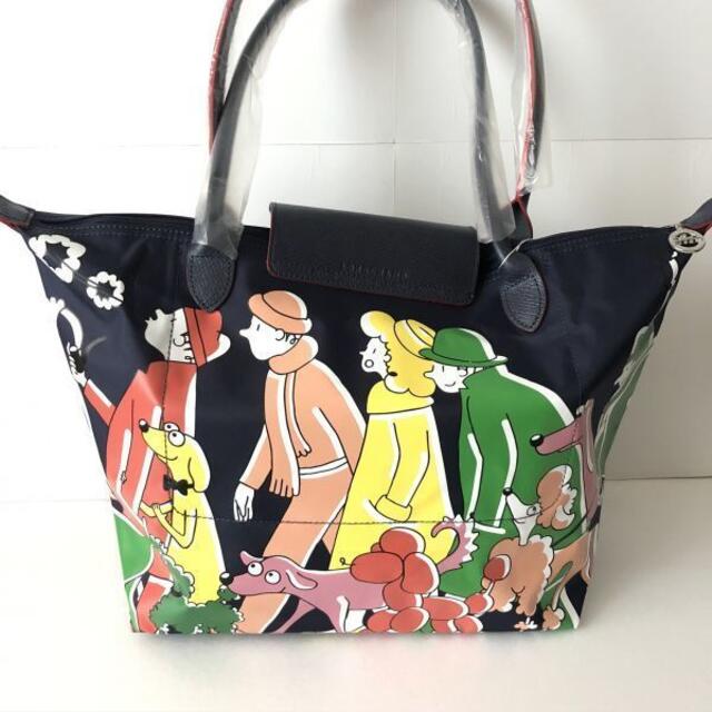 限定柄【新品】ロンシャン LONGCHAMP ハンドバッグ トートバッグ