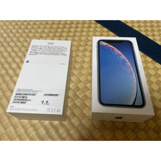 アップル(Apple)のiPhoneXR Blue 64GB 空箱(その他)