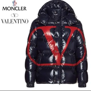 ヴァレンティノ(VALENTINO)のモンクレール 国内正規品 VALENTINO サイズ48 美品(ダウンジャケット)