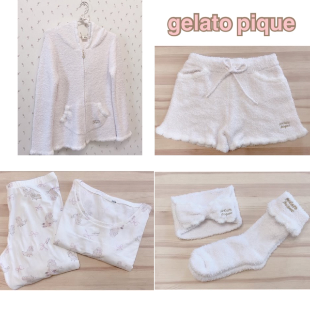 gelato pique(ジェラートピケ)のジェラートピケ❤︎2018福袋 通常 6点 抜き取りなし 新品未開封 レディースのルームウェア/パジャマ(ルームウェア)の商品写真