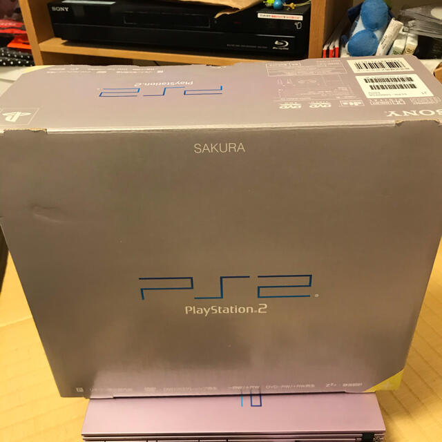 PS2 本体　限定サクラ　SCPH-50000 SA