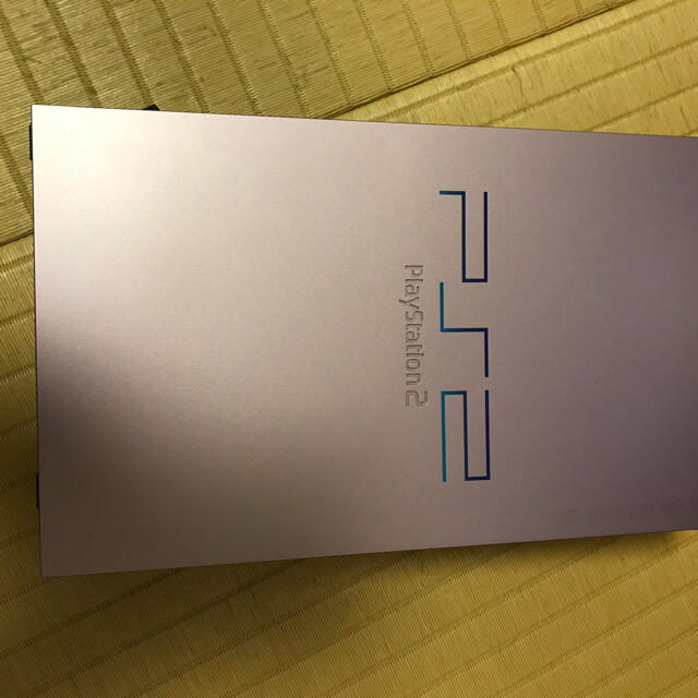 PlayStation2(プレイステーション2)のPS2 本体　限定サクラ　SCPH-50000 SA エンタメ/ホビーのゲームソフト/ゲーム機本体(家庭用ゲーム機本体)の商品写真