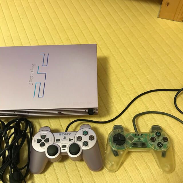 PlayStation2(プレイステーション2)のPS2 本体　限定サクラ　SCPH-50000 SA エンタメ/ホビーのゲームソフト/ゲーム機本体(家庭用ゲーム機本体)の商品写真