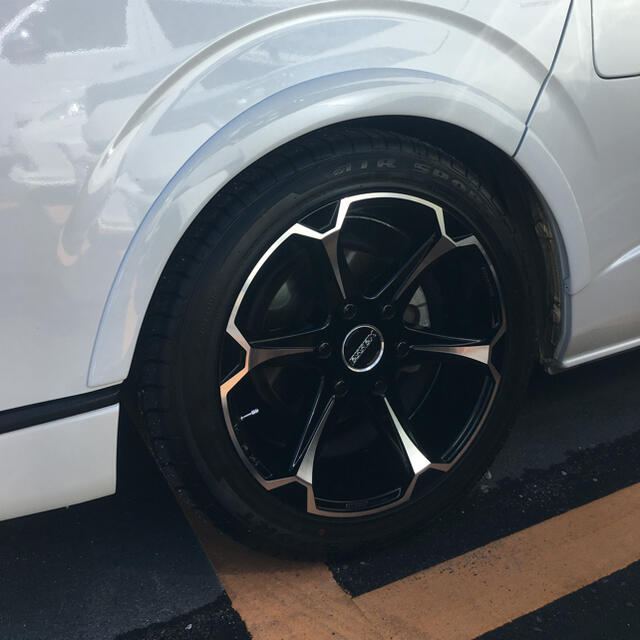 在庫処分】 ハイエース❇️essex EJ18inch ❇️ タイヤ・ホイール