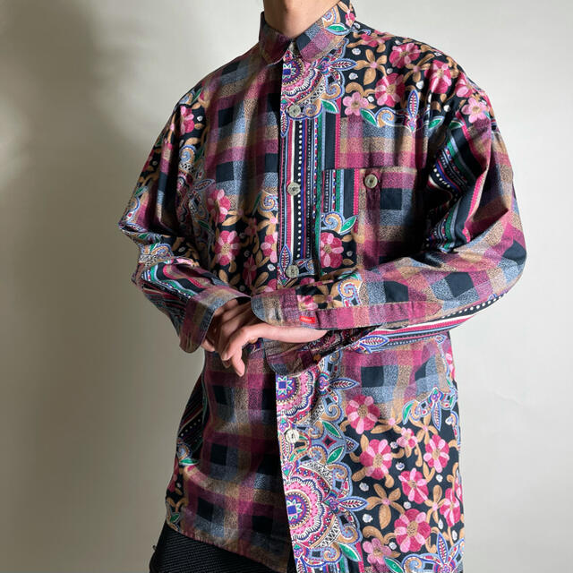 old special pattern  shirt