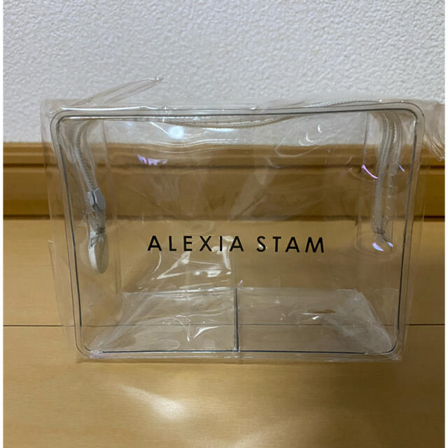 ALEXIA STAM(アリシアスタン)のalexiastam  ポーチ レディースのファッション小物(ポーチ)の商品写真