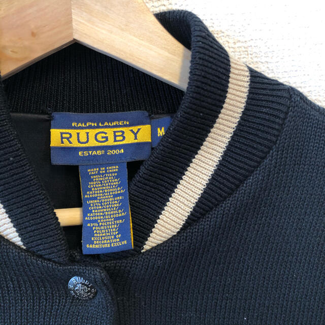 RUGBY POLO ラルフローレン 美品 リバーシブルジャケット 7