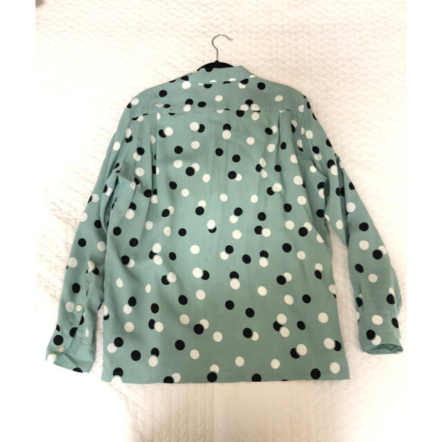 WACKO MARIA(ワコマリア)のWACKO MARIA DOTS HAWAIIAN SHIRT メンズのトップス(シャツ)の商品写真