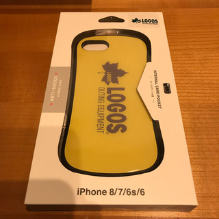 ロゴス(LOGOS)の【新品】【匿名】LOGOS iPhone SE2/8/7/6s/6 スマホケース(iPhoneケース)