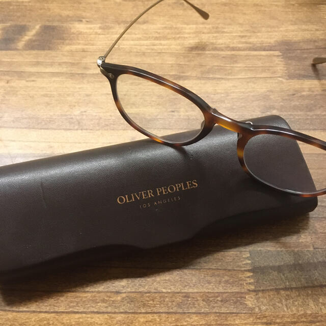 OLIVER PEOPLES 眼鏡