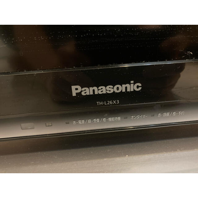 Panasonic(パナソニック)のPanasonic VIERA X3 TH-L26X3 テレビ 26インチ TV スマホ/家電/カメラのテレビ/映像機器(テレビ)の商品写真