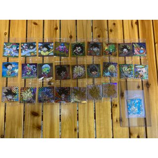 20000枚限定】ドラゴンボール超戦士シールウエハース超 ゴジータ 裏
