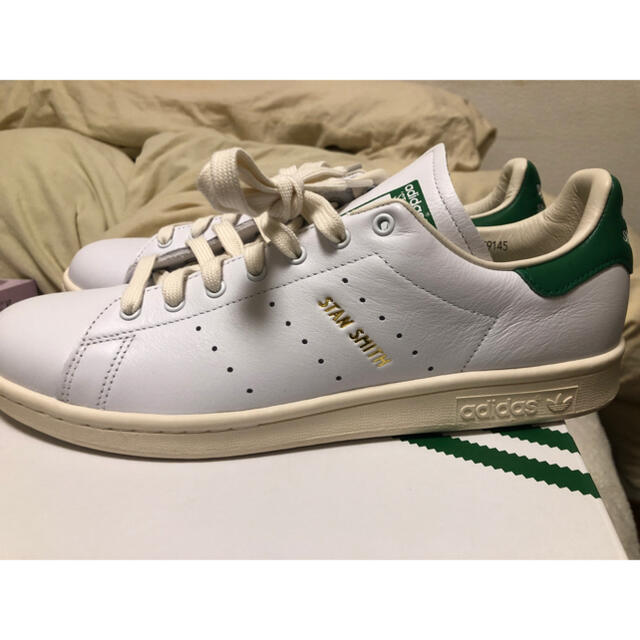 にはサイズ adidas - adidas STAN SMITH 27.0cm MADE IN GERMANYの通販 by aki19750824's shop|アディダスならラクマ ソフトな