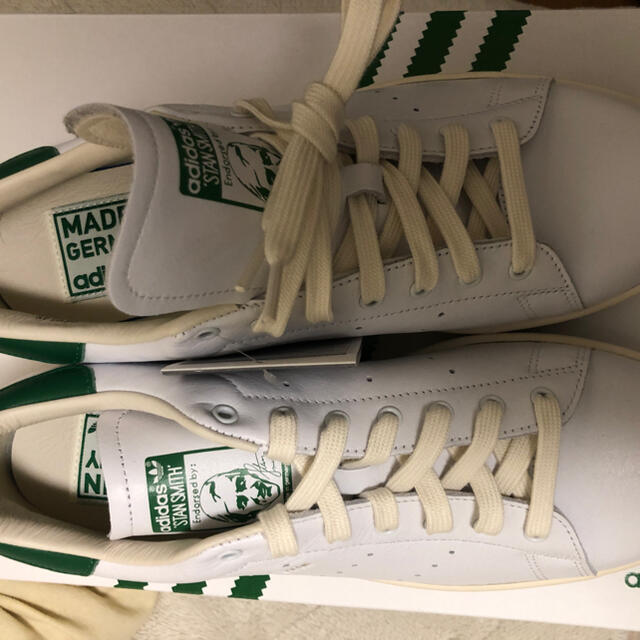 にはサイズ adidas - adidas STAN SMITH 27.0cm MADE IN GERMANYの通販 by aki19750824's shop|アディダスならラクマ ソフトな