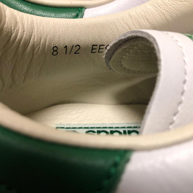 にはサイズ adidas - adidas STAN SMITH 27.0cm MADE IN GERMANYの通販 by aki19750824's shop|アディダスならラクマ ソフトな