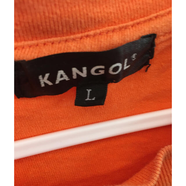 KANGOL(カンゴール)のKANGOL 半袖Tシャツ　メンズ メンズのトップス(Tシャツ/カットソー(半袖/袖なし))の商品写真