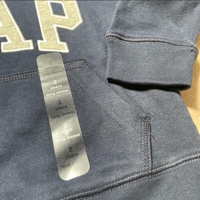 babyGAP(ベビーギャップ)の【なみねさえ様専用】baby GAP パーカー キッズ/ベビー/マタニティのキッズ服男の子用(90cm~)(Tシャツ/カットソー)の商品写真