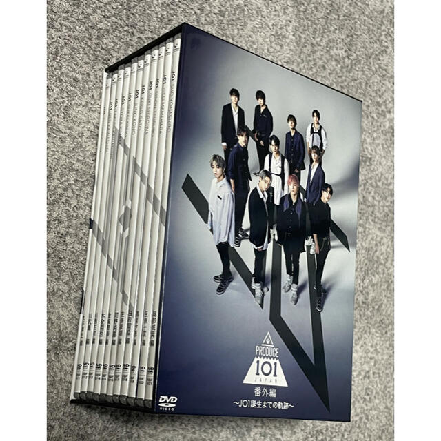 PRODUCE101 JAPAN 番外編 JO1誕生までの軌跡DVD BOX