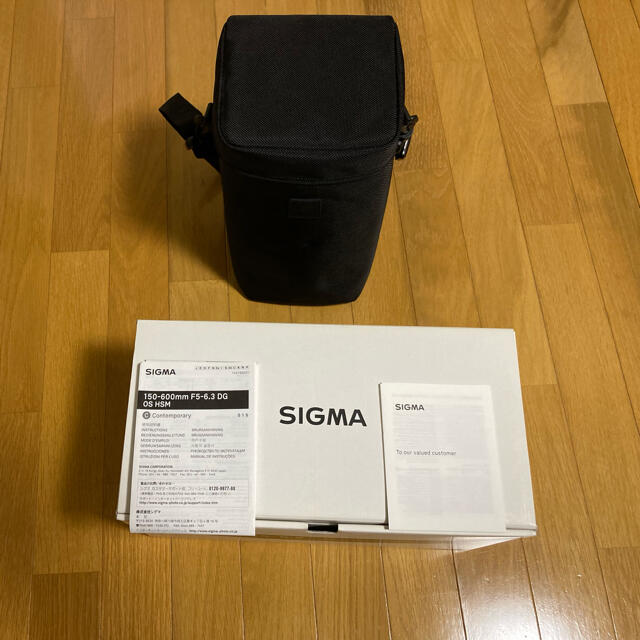 SIGMA(シグマ)のあゆあゆ様専用　SIGMA 150-600mmF5-6.3DGOS HSM スマホ/家電/カメラのカメラ(レンズ(ズーム))の商品写真