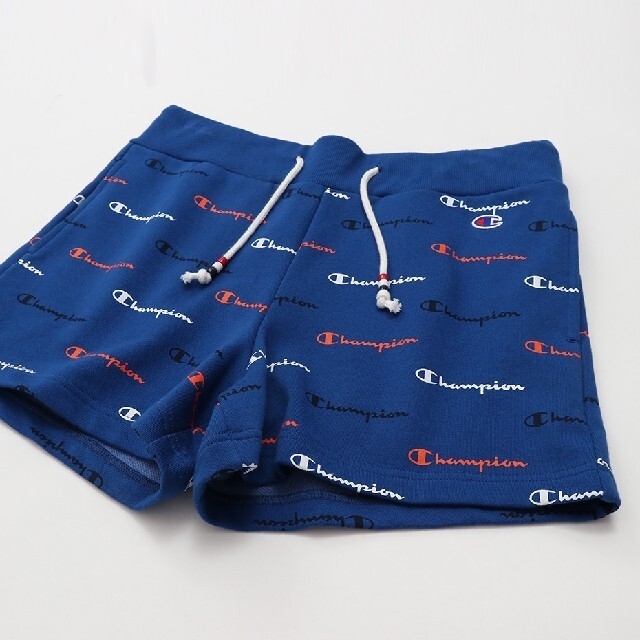 Champion(チャンピオン)の新品 M champion golf short pants プロ使用モデル 青 スポーツ/アウトドアのゴルフ(ウエア)の商品写真