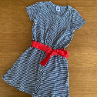 プチバトー(PETIT BATEAU)のプチバトー🌟スナップボタンワンピース🌟102cm(ワンピース)