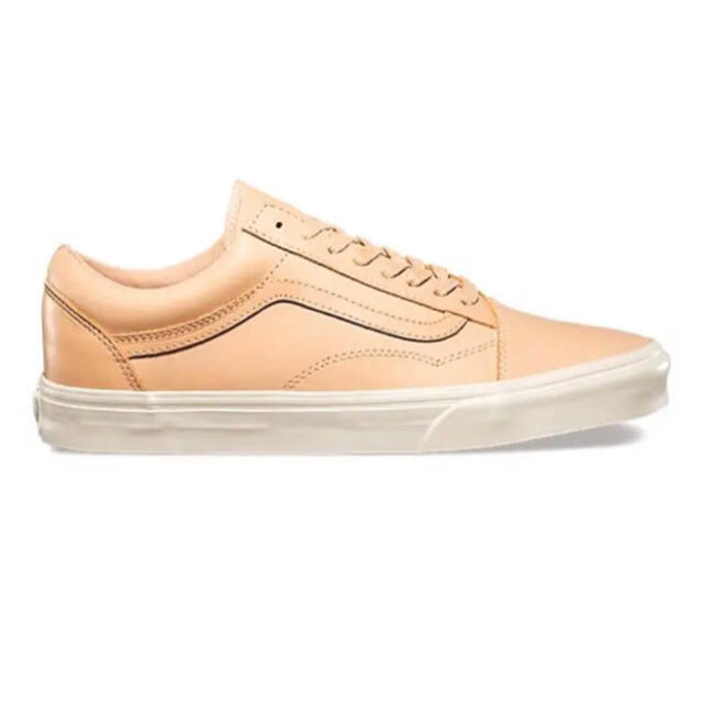 VANS OLDSKOOL DX VEGGIE TAN LEATHER 26.5