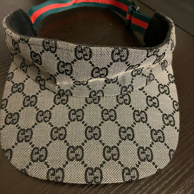 Gucci(グッチ)のGUCCIサンバイザー レディースの帽子(キャップ)の商品写真