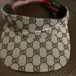 グッチ(Gucci)のGUCCIサンバイザー(キャップ)