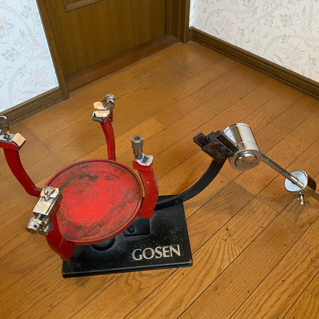 GOSEN(ゴーセン)のバドミントンガット　張り機　GOSEN スポーツ/アウトドアのスポーツ/アウトドア その他(バドミントン)の商品写真