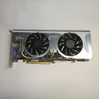 MSI R5850 Twin Frozr Ⅱ ジャンクグラフィックボード(PCパーツ)