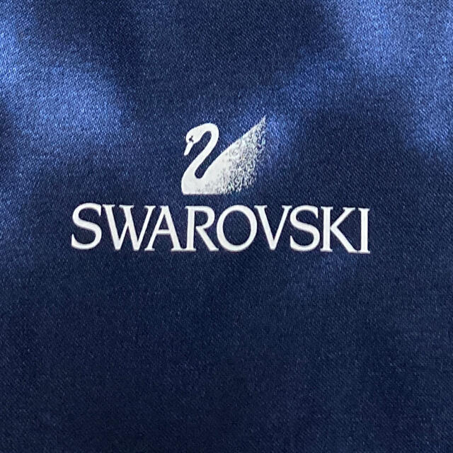 SWAROVSKI(スワロフスキー)のスワロフスキー巾着 ハンドメイドのファッション小物(その他)の商品写真