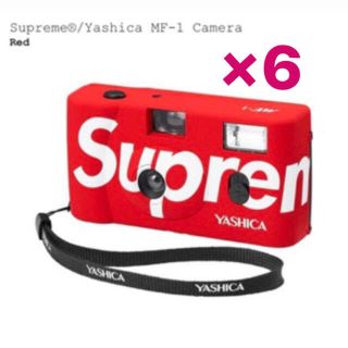 シュプリーム(Supreme)のSupreme / Yashica MF-1 Camera "Red"(フィルムカメラ)