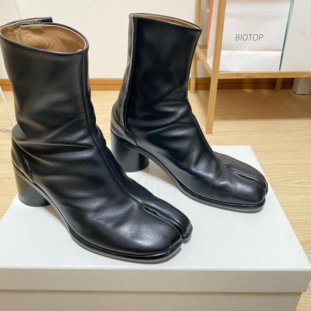 人気商品の靴破格値下げ】 Maison boots tabi 足袋ブーツ Margiela Maison