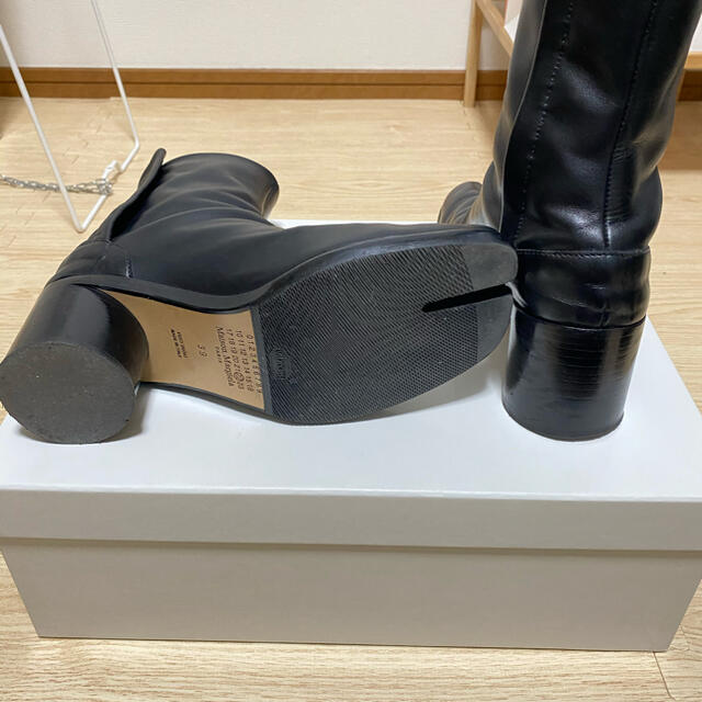 Maison Martin Margiela(マルタンマルジェラ)のMaison Margiela 足袋ブーツ tabi boots メンズの靴/シューズ(ブーツ)の商品写真