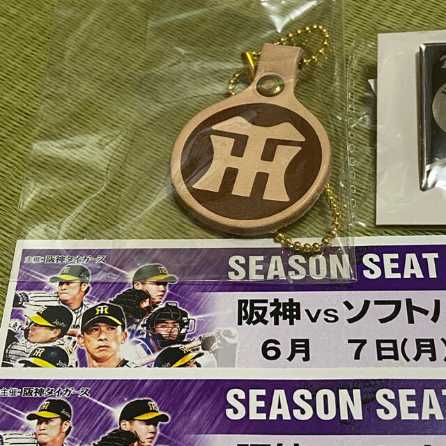 阪神タイガースグッズ チケットのスポーツ(野球)の商品写真
