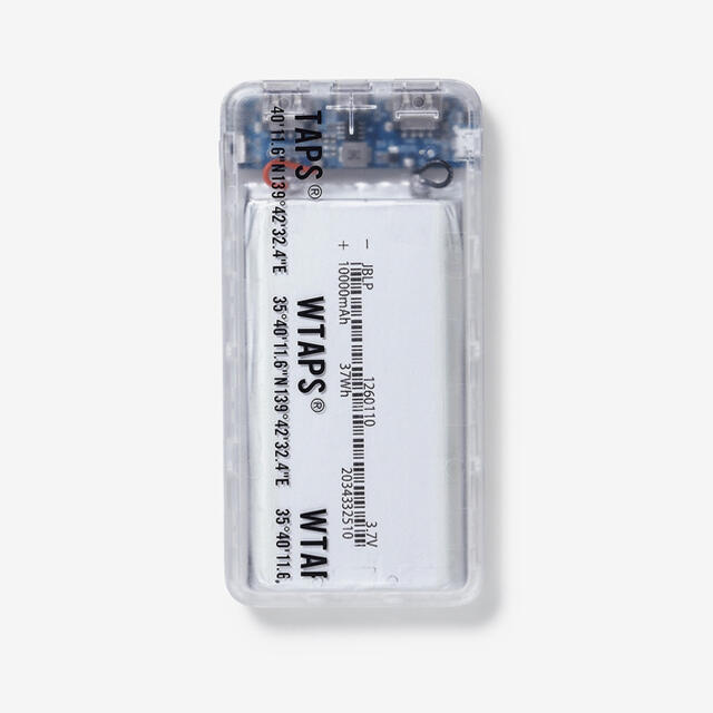 WTAPS FAT PACK / BATTERY / ABS CLEAR