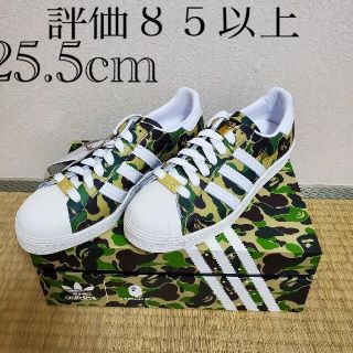 アベイシングエイプ(A BATHING APE)のadidas スーパースター 80s×BAPE(スニーカー)