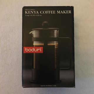 ボダム(bodum)のbodum KENYA COFFEE MAKER(その他)