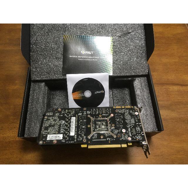Palit GeForce GTX1070 8GB DUAL スマホ/家電/カメラのPC/タブレット(PC周辺機器)の商品写真
