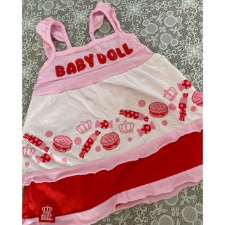 ベビードール(BABYDOLL)のベビードール　ワンピース　90サイズ(ワンピース)