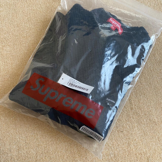 【ブラック】 Supreme - supreme textured small box sweaterの通販 by nnk｜シュプリームなら