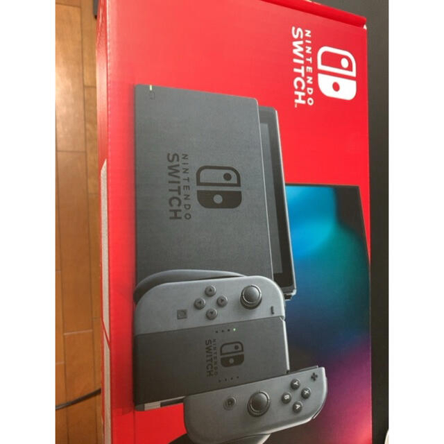 Nintendo switch 本体　任天堂switch グレー