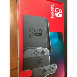 ニンテンドースイッチ(Nintendo Switch)のNintendo switch 本体　任天堂switch グレー(家庭用ゲーム機本体)