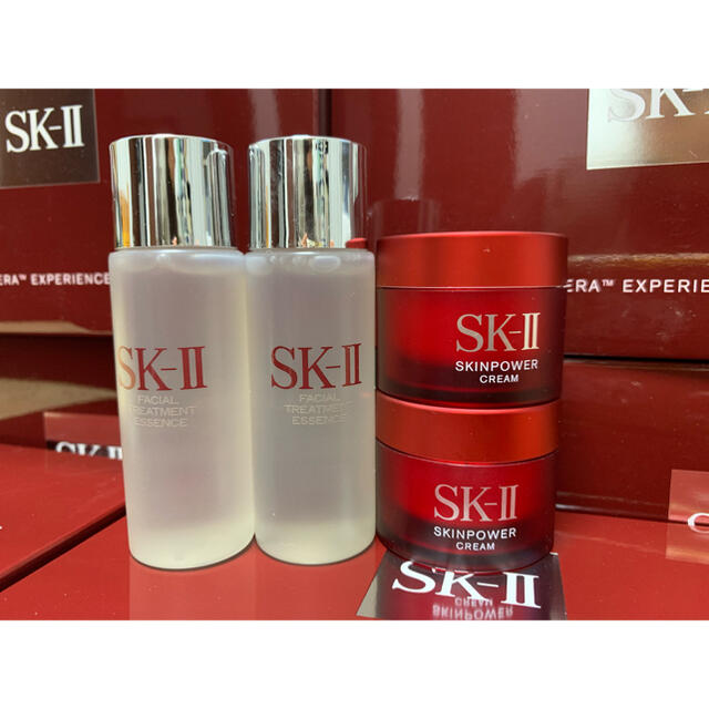 P&G SK2 FTエッセンス 230ml&スキンパワー美容クリーム80gセット-