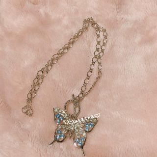 ♡mignonne♡bijoux バタフライネックレス♡(ネックレス)